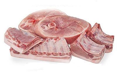 Мясо охлажденное свинина
